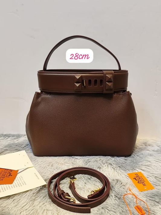 Hermès Bag Médor Brown – product view