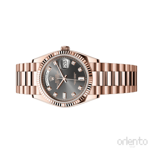 Rolex | Day-Date Slate Gray Dial