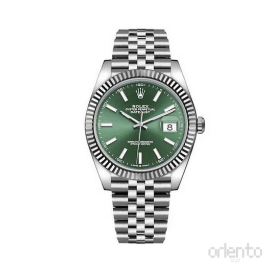 Rolex | Datejust 41 Green Dial