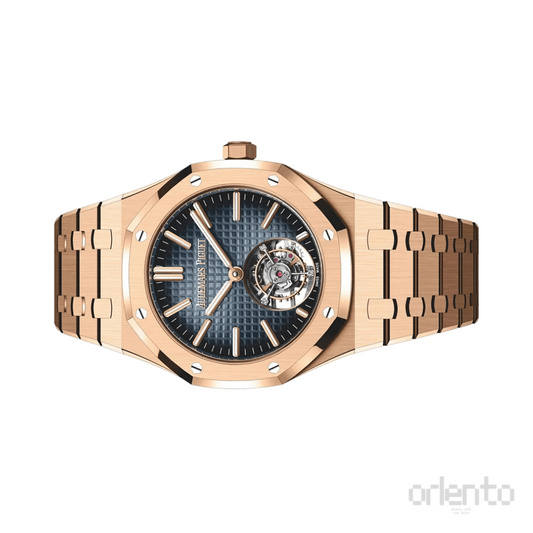 Audemars Piguet Watch | Royal Oak Selfwinding Flying Tourbillon Pink Gold