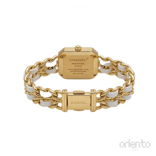 Chanel Watch |  Première Chain White & Gold