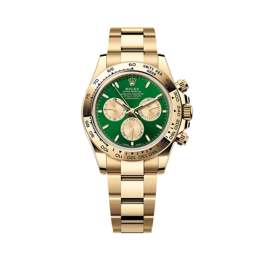 Rolex | Yellow Gold Green Dial